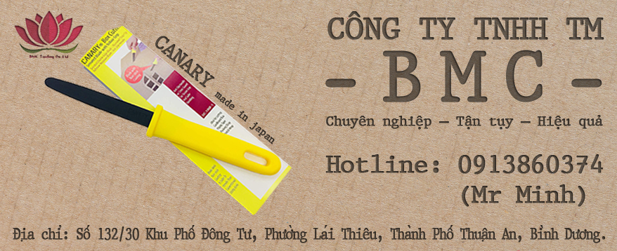 CÔNG TY TNHH THƯƠNG MẠI BMC
