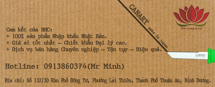 CÔNG TY TNHH THƯƠNG MẠI BMC