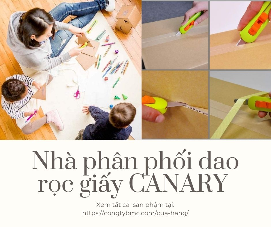 Nhà phân phối dao rọc giấy CANARY